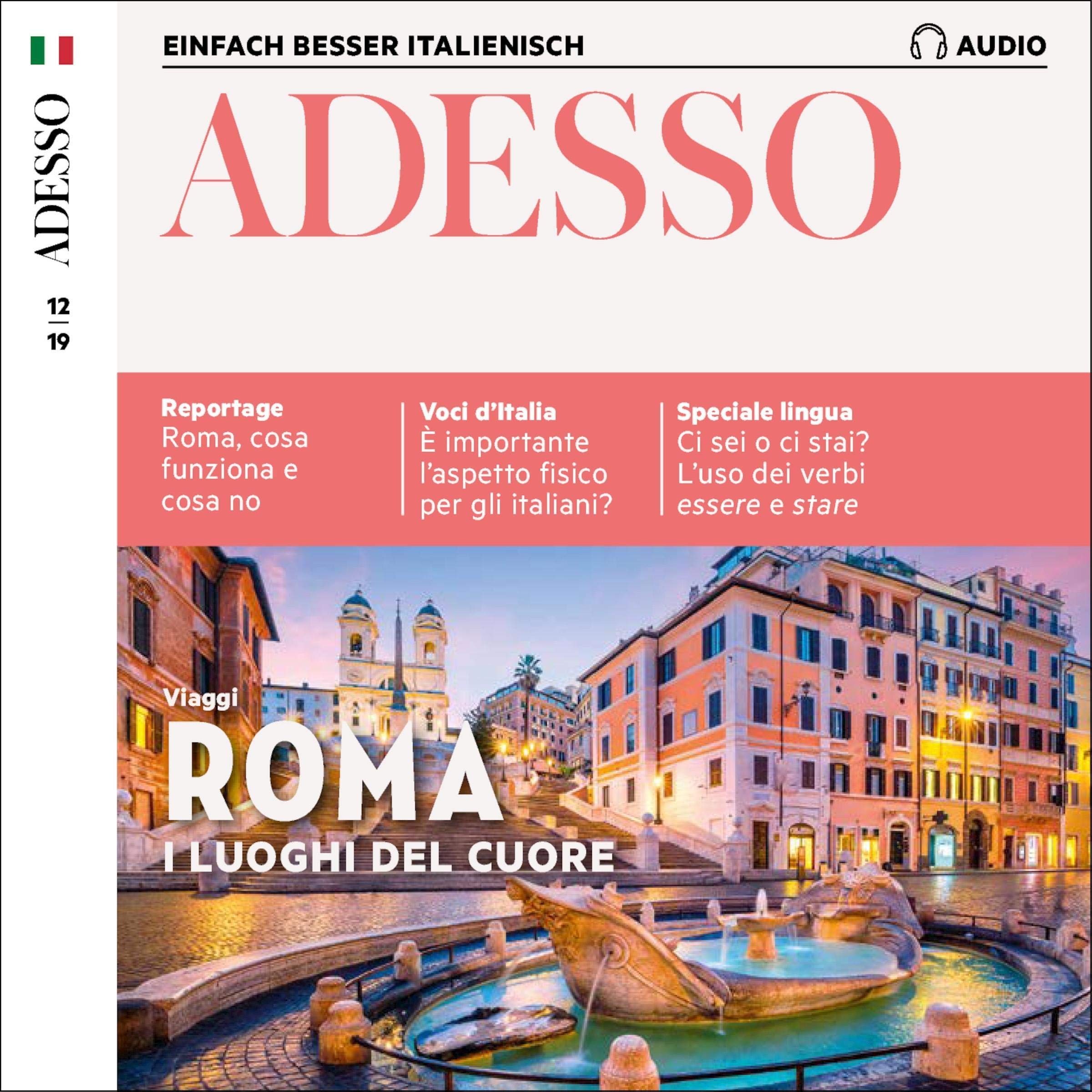 ADESSO Audio - Roma. 12/2019