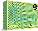 The Chameleon: Award-Winning Bluffing Board Game for Family, Adults & Friends | Includes 80 Extra Secret Words | Who is The Imposter?