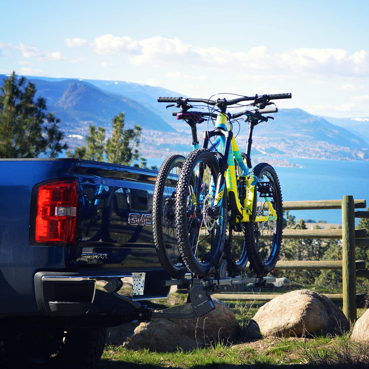 Swagman G10 Hitch Mount Bike Rack, OS