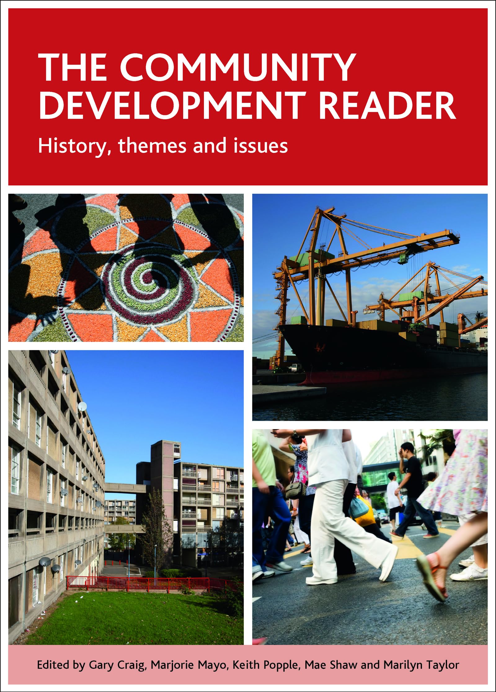 The Community Development Reader: History, Themes and Issues,Gar