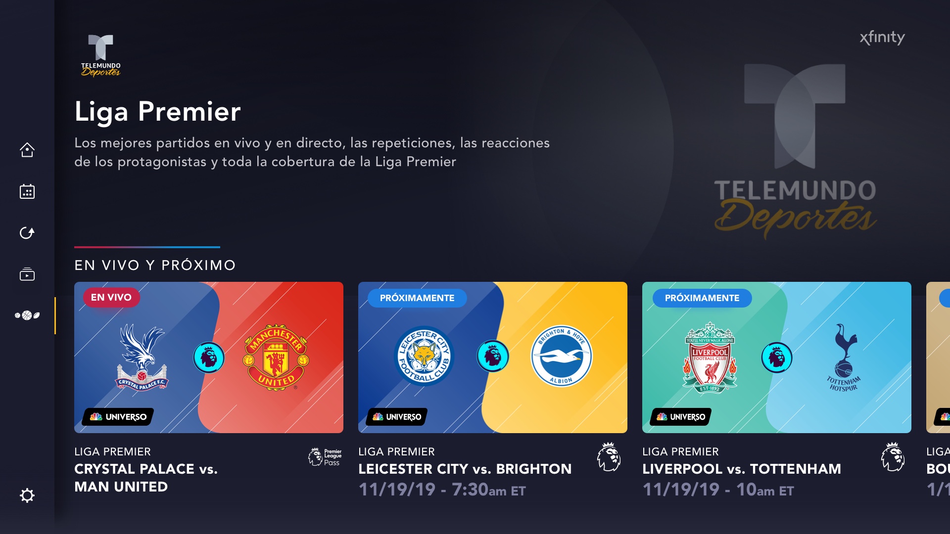 Telemundo Deportes En Vivo App on Amazon Appstore