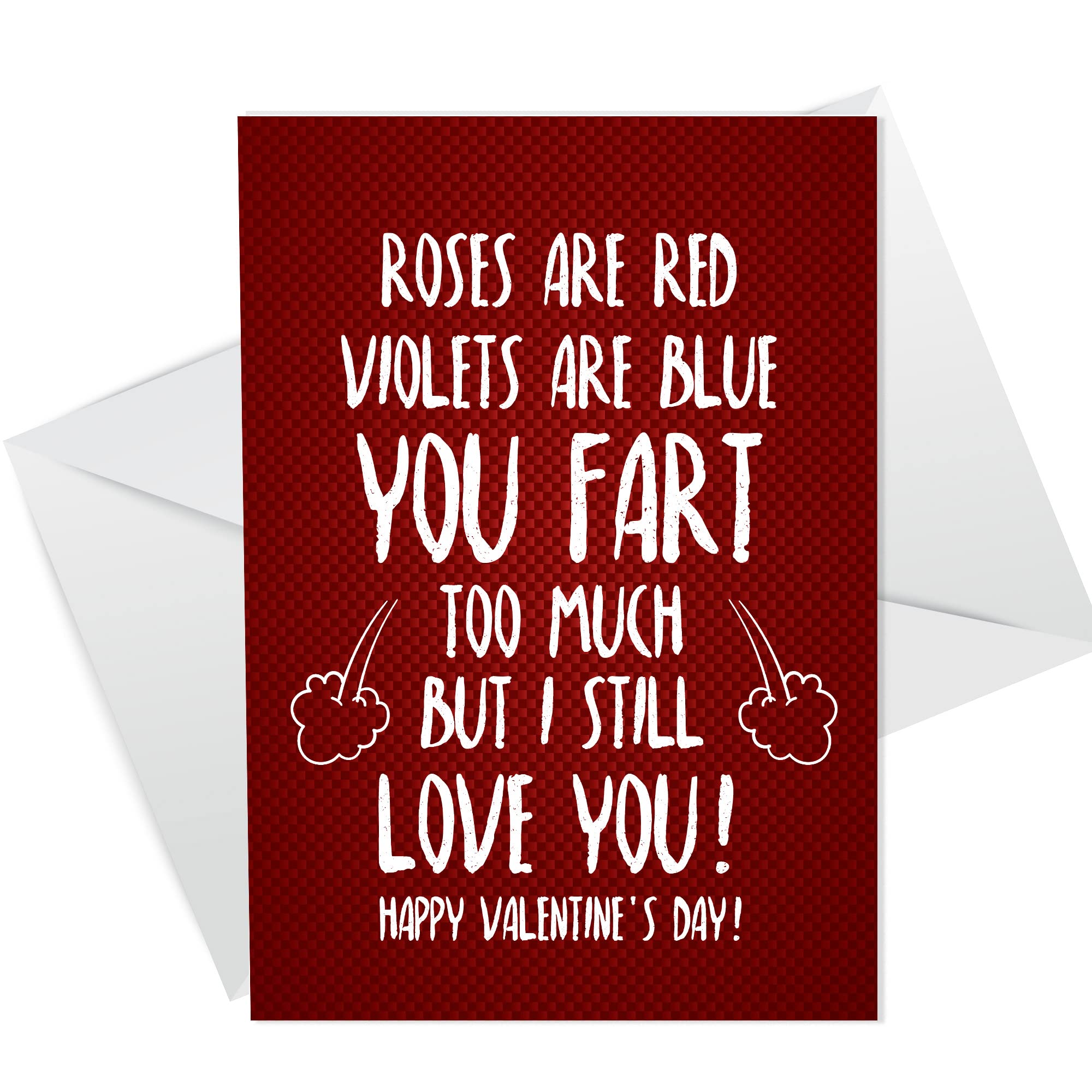 Funny Valentines Day Card Poem Card For Boyfriend Girlfriend Husband Wife Him Her