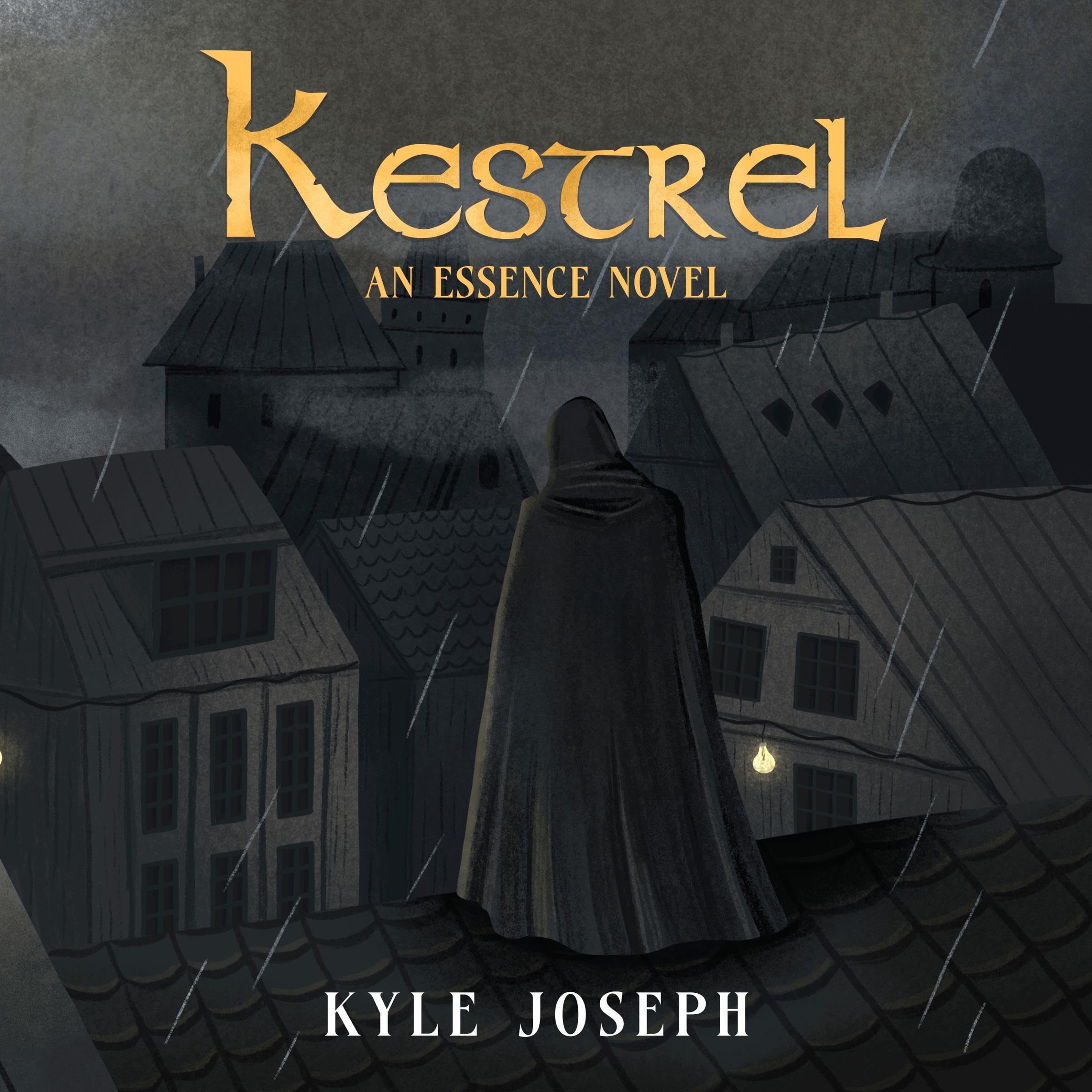 Cover art for Kestrel