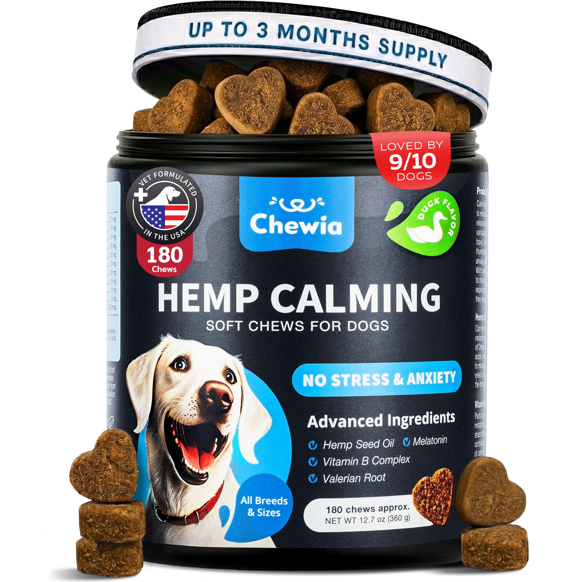 CHEWIA Hemp Calming Chews