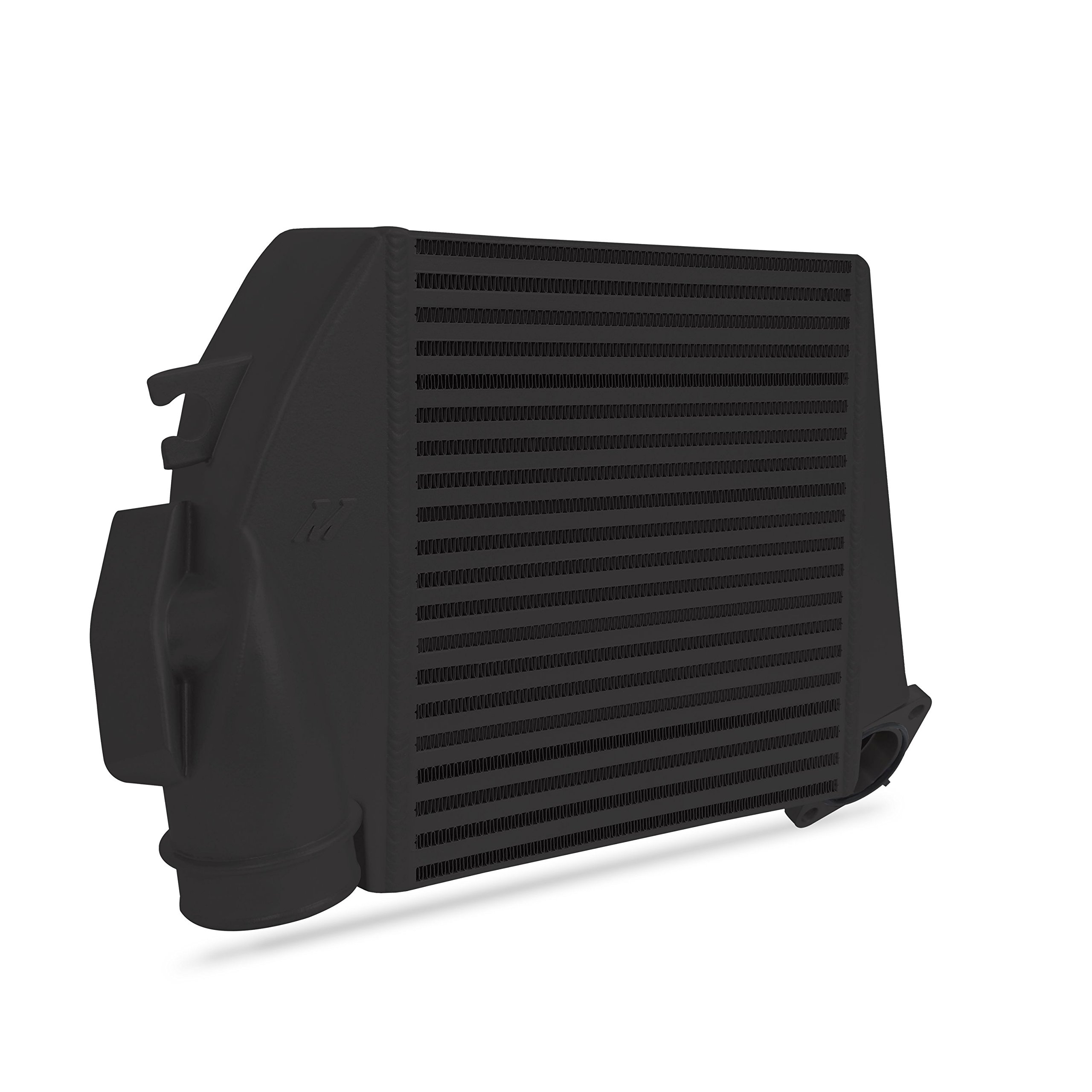 Mishimoto MMTMIC-WRX-08BKBL Top-Mount Intercooler Fits Subaru WRX 2008-2014 Black Cooler, Blue Hose
