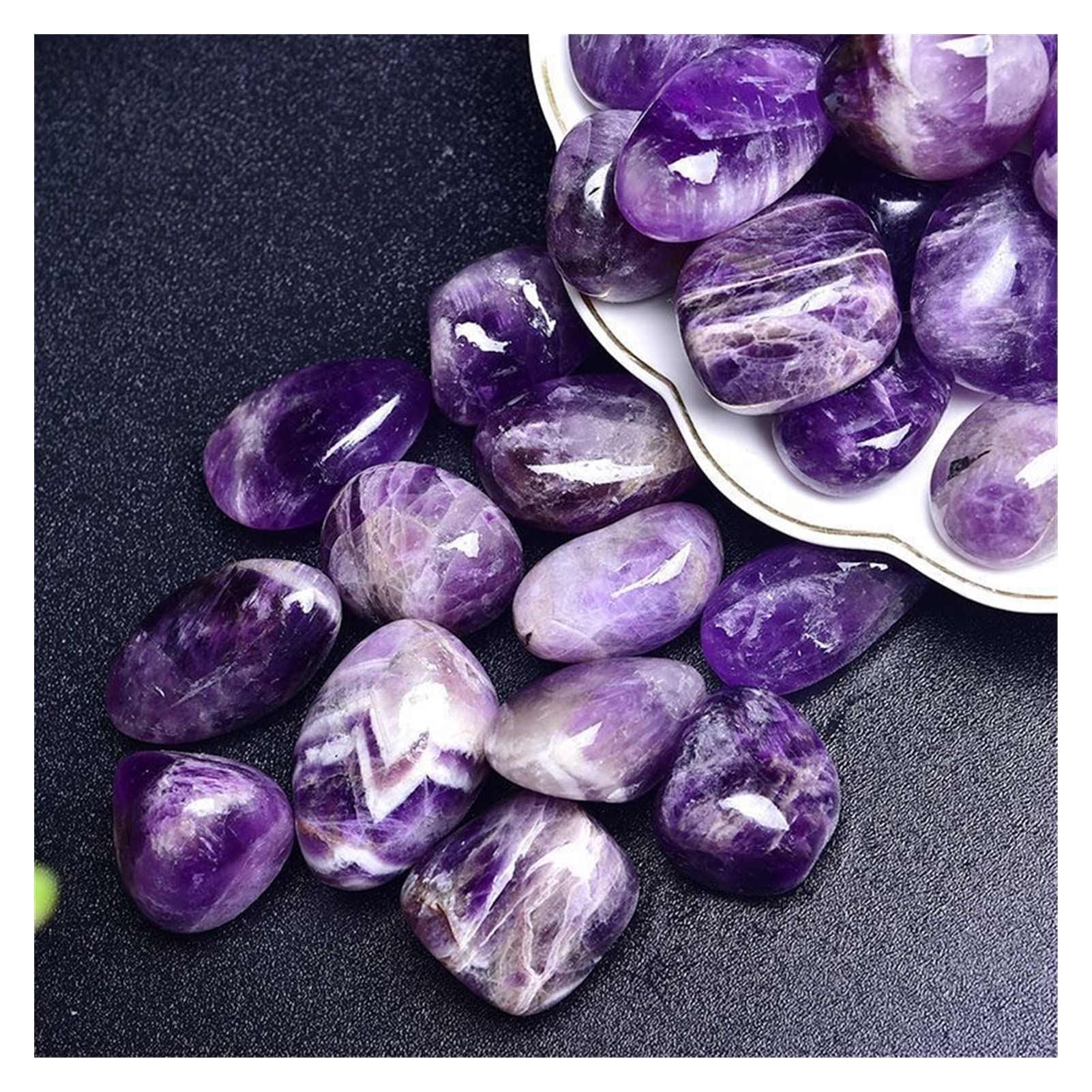 Quartz Naturel Vert Aventurine 15-30mm | Pierre Cristal Dream Amethyst Décoration Maison