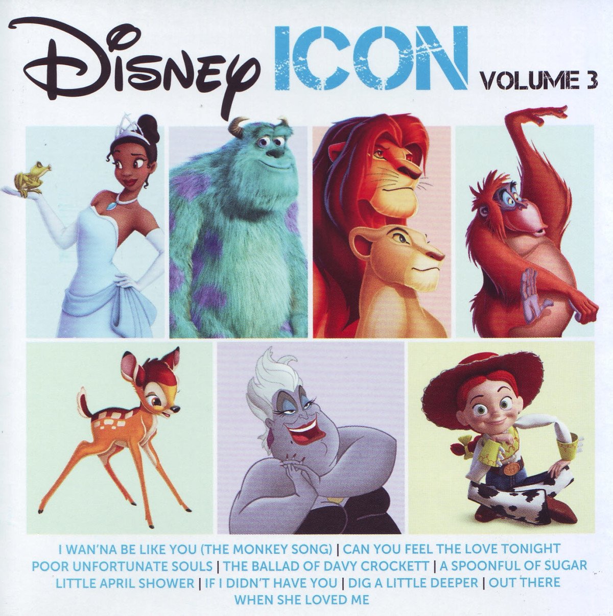 Disney Icon Vol 03 / Various [Audio CD] Various Artists