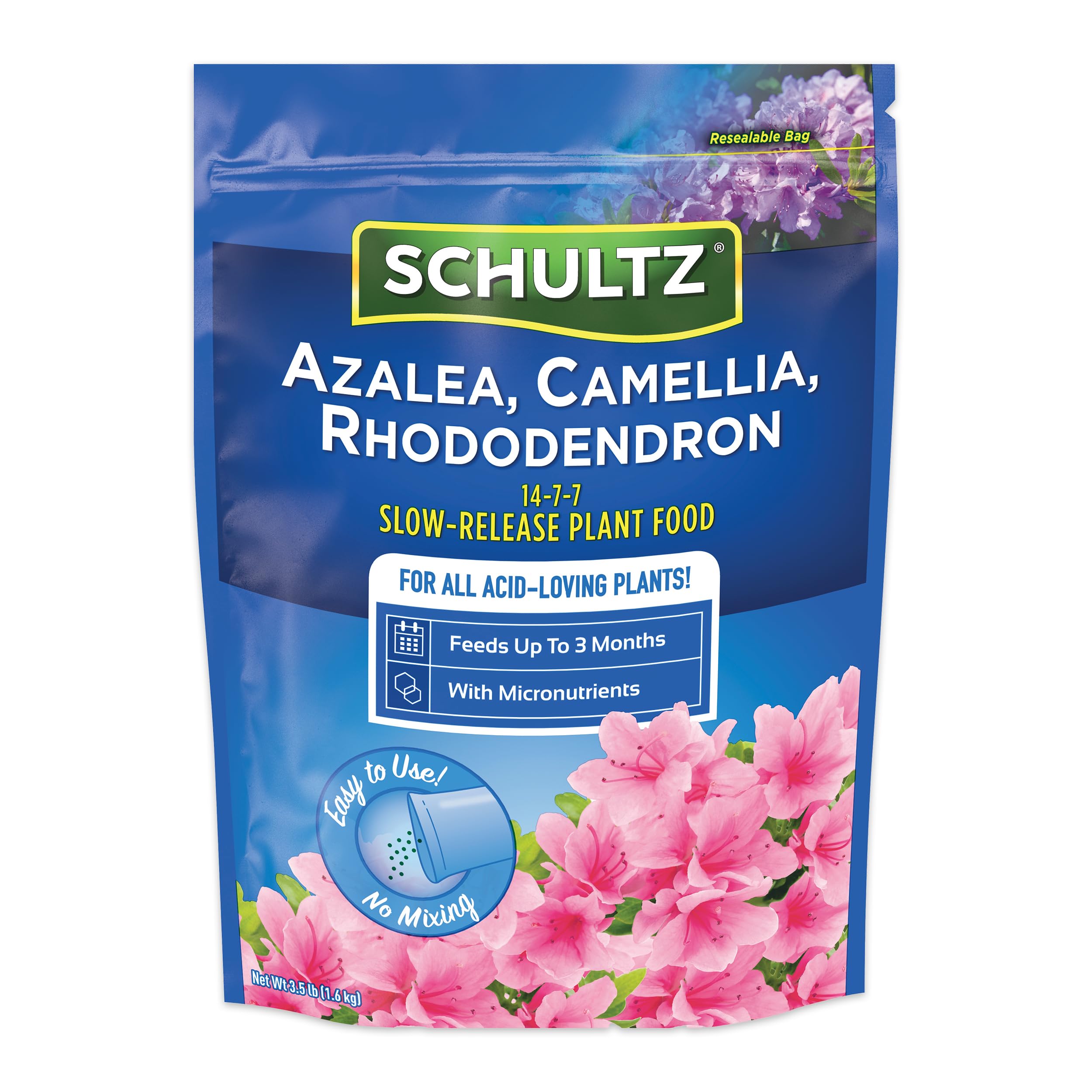 Schultz SPF48340 Slow-Release ACR Fertilizer, 3.5 Lbs, 56 Ounce