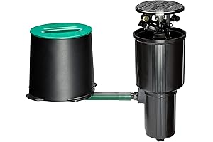 Rain Bird LG3HE In-Ground Impact Sprinkler: Build a Sprinkler System in Moments!