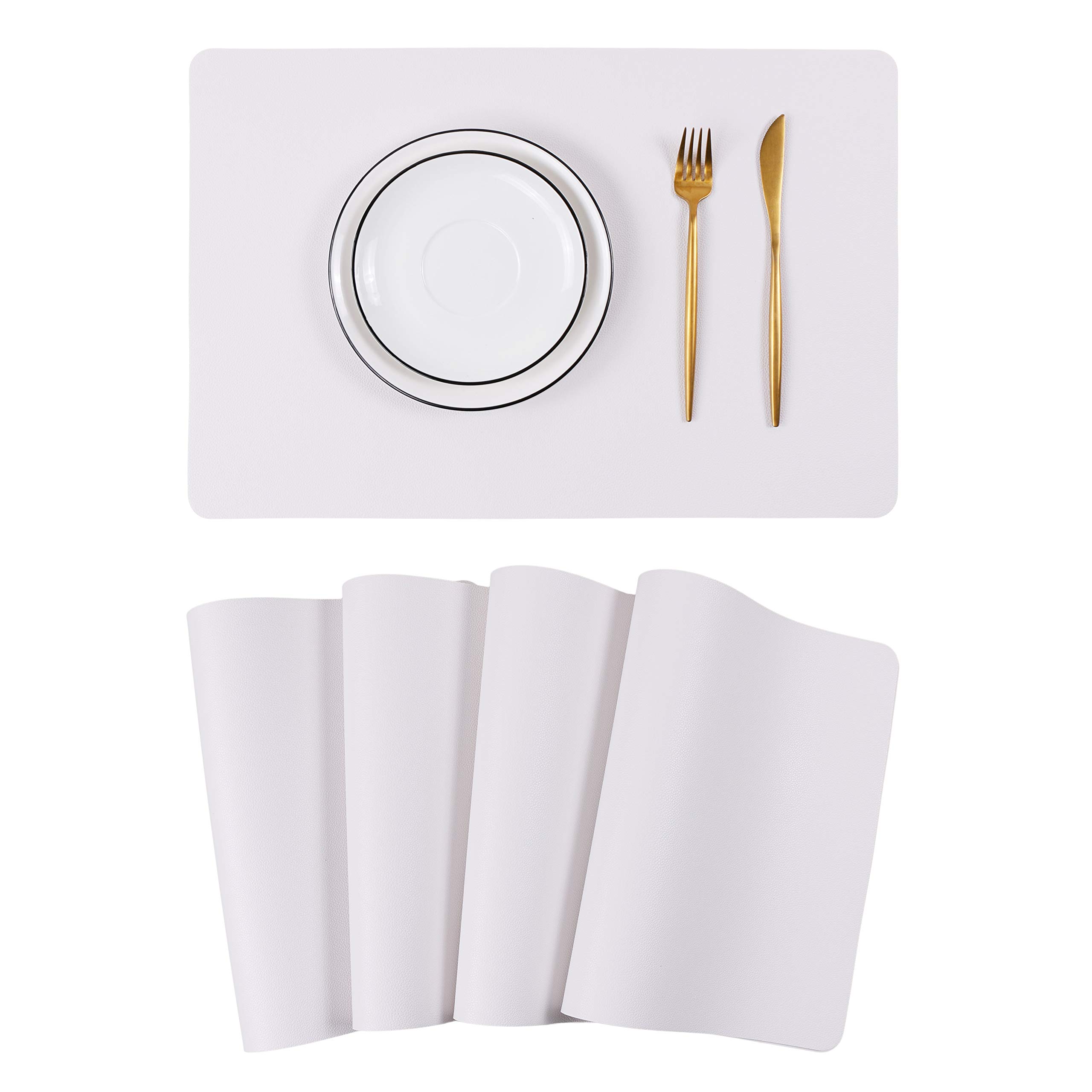 Jovono Wipeable Placemats Set of 4