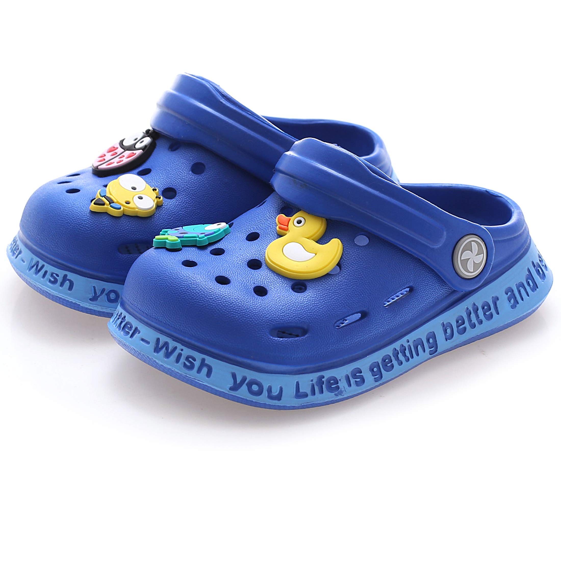 Sandali Estivi Bambina Unisex - Bambini Zoccoli e Sabot Pantofole Bambino Sandali Spiaggia