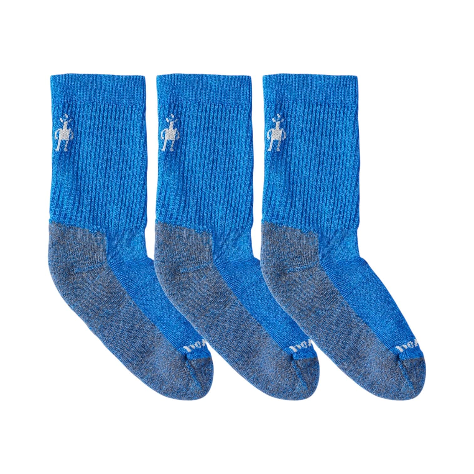 Smartwool Kids' Hike Light Cushion Crew Socks (Toddler/Little Kid/Big Kid)