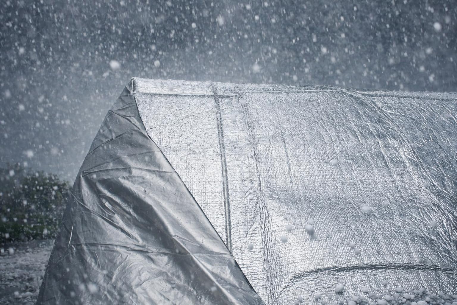 HBCOLLECTION Hagelschutzplane für Wohnwagen
