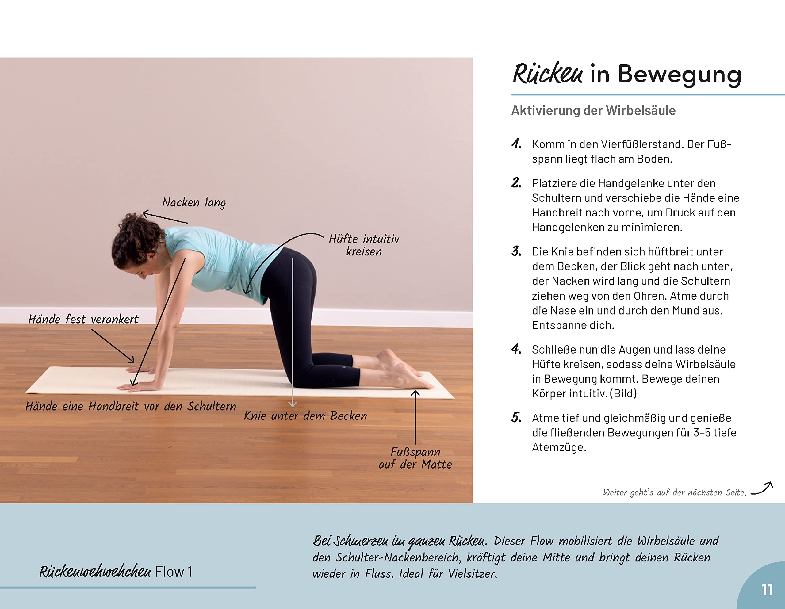 10-Minuten-Yoga gegen Alltagswehwehchen: 28 einfache Übungen gegen Rückenschmerzen, Müdigkeit & Co.