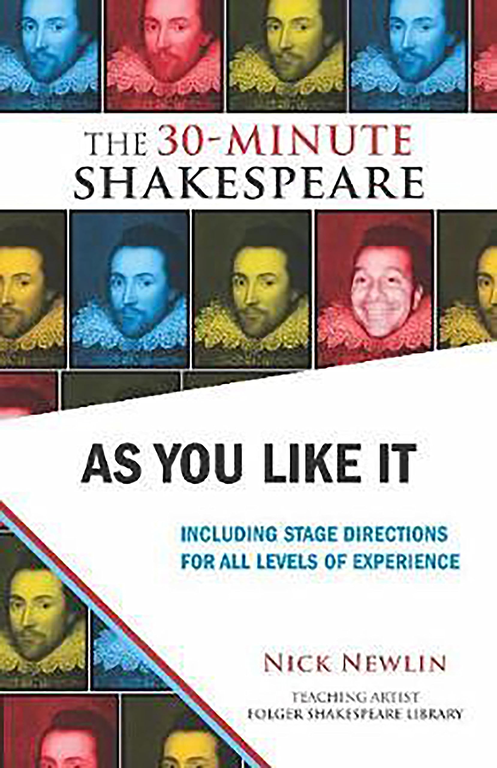 As You Like It: Including Stage Directions for All Levels of Experience (The 30-Minute Shakespeare)