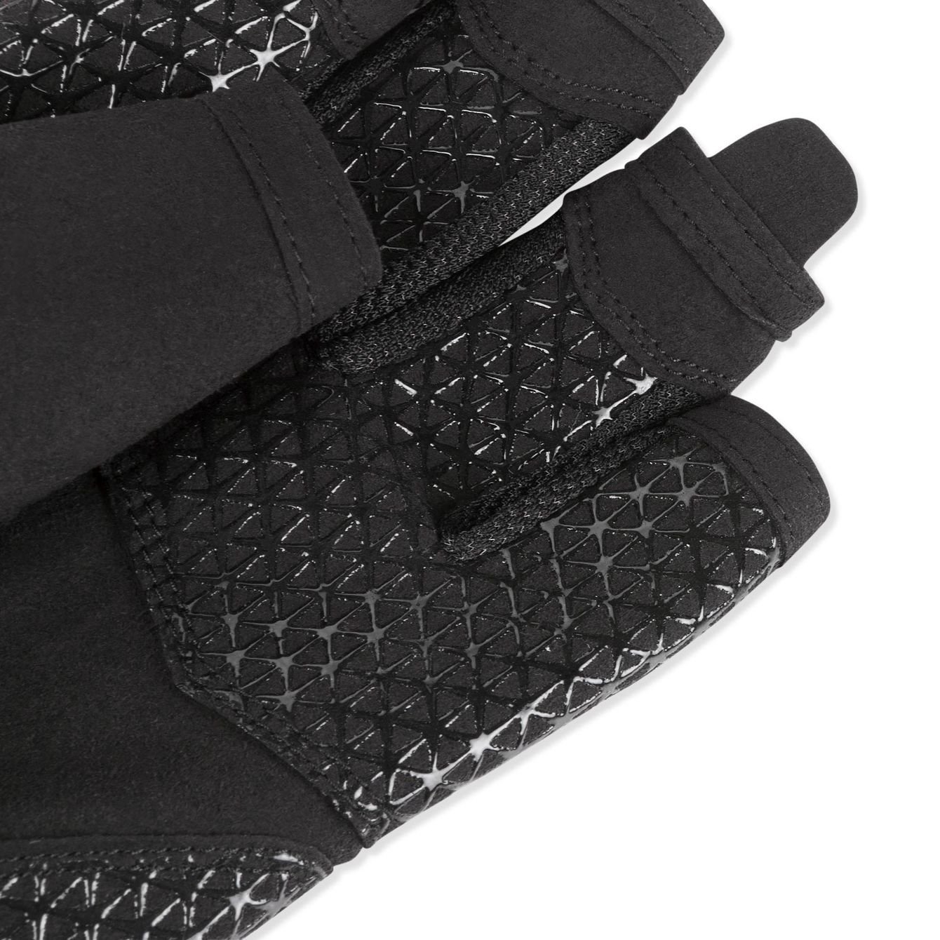 Musto Perfomance - Guantes Cortos para Dedo en Negro - Adultos Unisex - Guantes Flexibles y Transpirables para Deportes acuáticos