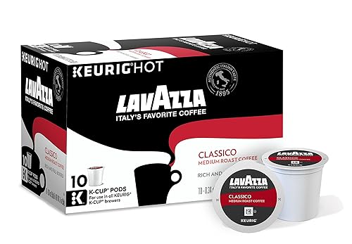 Miniatura 1 de Lavazza Classico Café Keurig K-Cups de tostado medio, 10 unidades