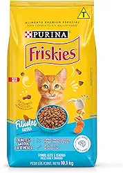 Purina Friskies Ração Gatos Filhotes Friskies Frango E Leite 10 1Kg