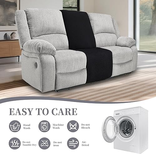 Miniatura 290 de Fundas 100% impermeables para sofá reclinable seccional, fundas para sofá reclinable en forma de L, funda para sofá seccional de esquina en forma de