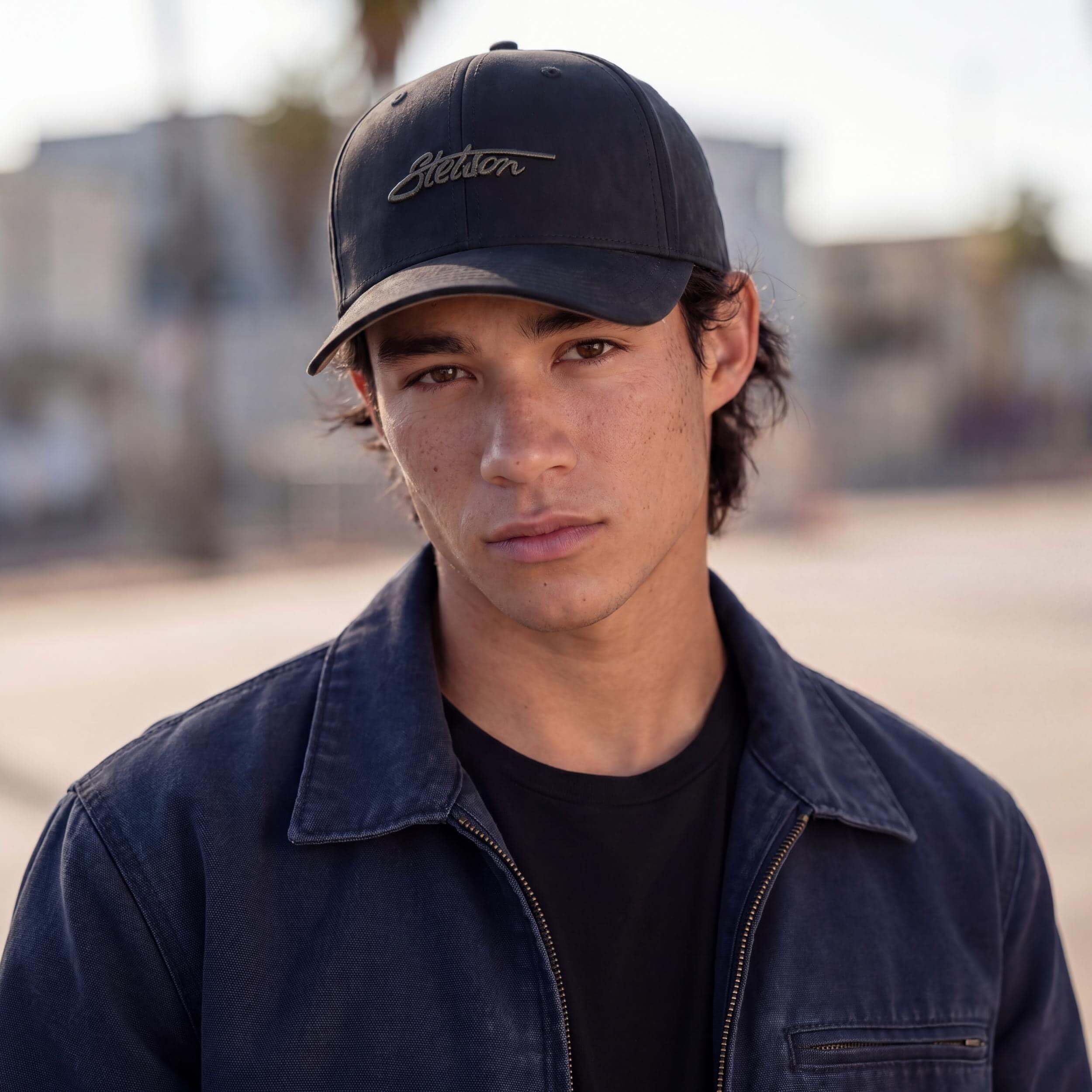 Stetson CHAPEAUSHOP Waxed Cotton WR Casquette de Baseball Waxed Tissu cired Unisexe Toutes Saisons