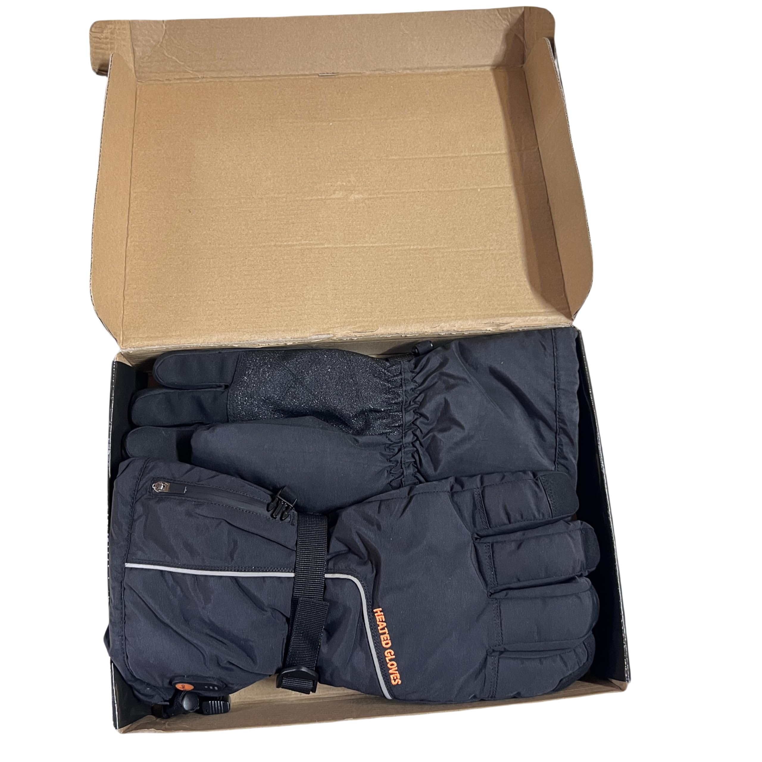 Guantes Calefactables para Hombre y Mujer,Guantes Calefactables Moto con Batería Recargable de 7,4V 3000mAh*2, Calefacción inteligente unisex de 3 niveles para ciclismo, senderismo, esquí y caza