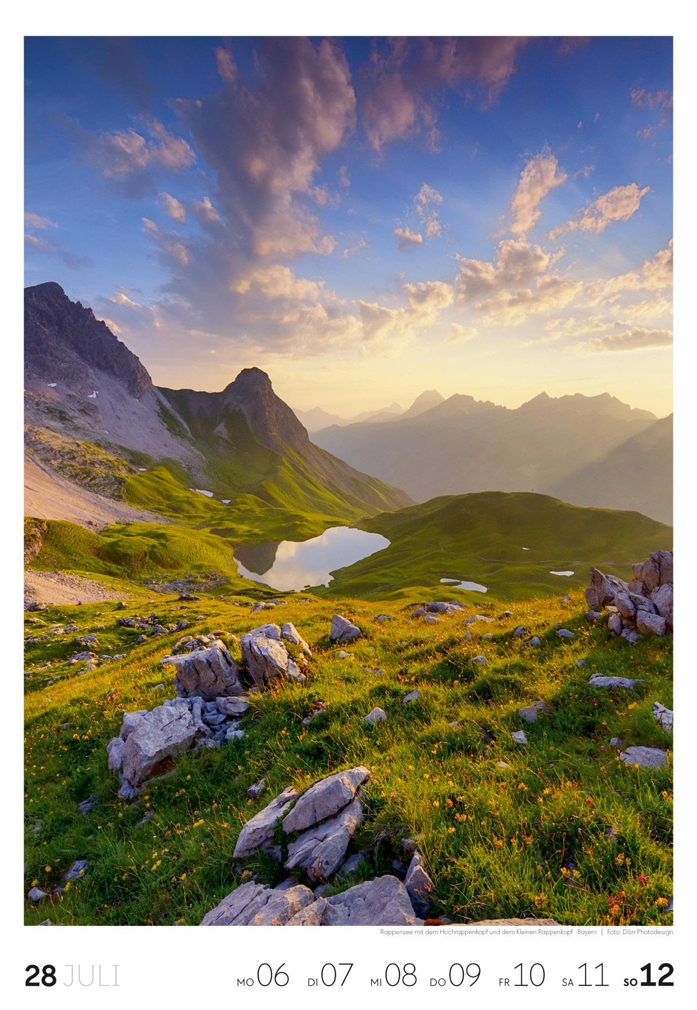 Natur Wochenkalender 2026 | Natur-Kalender mit 53 großformatigen Bildern im Hochformat (29x42 cm) | Heimische Flora und Fauna