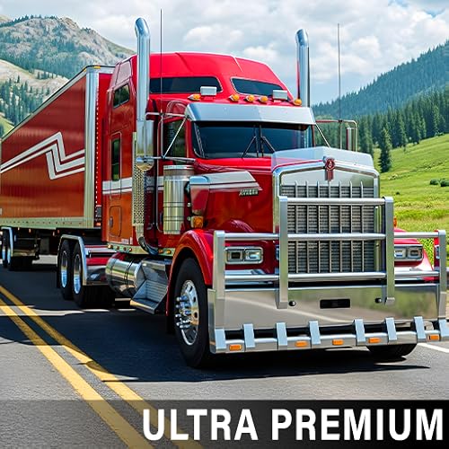 Offroad Cargo Truck Driving Simulator: Heavy Transport Pro