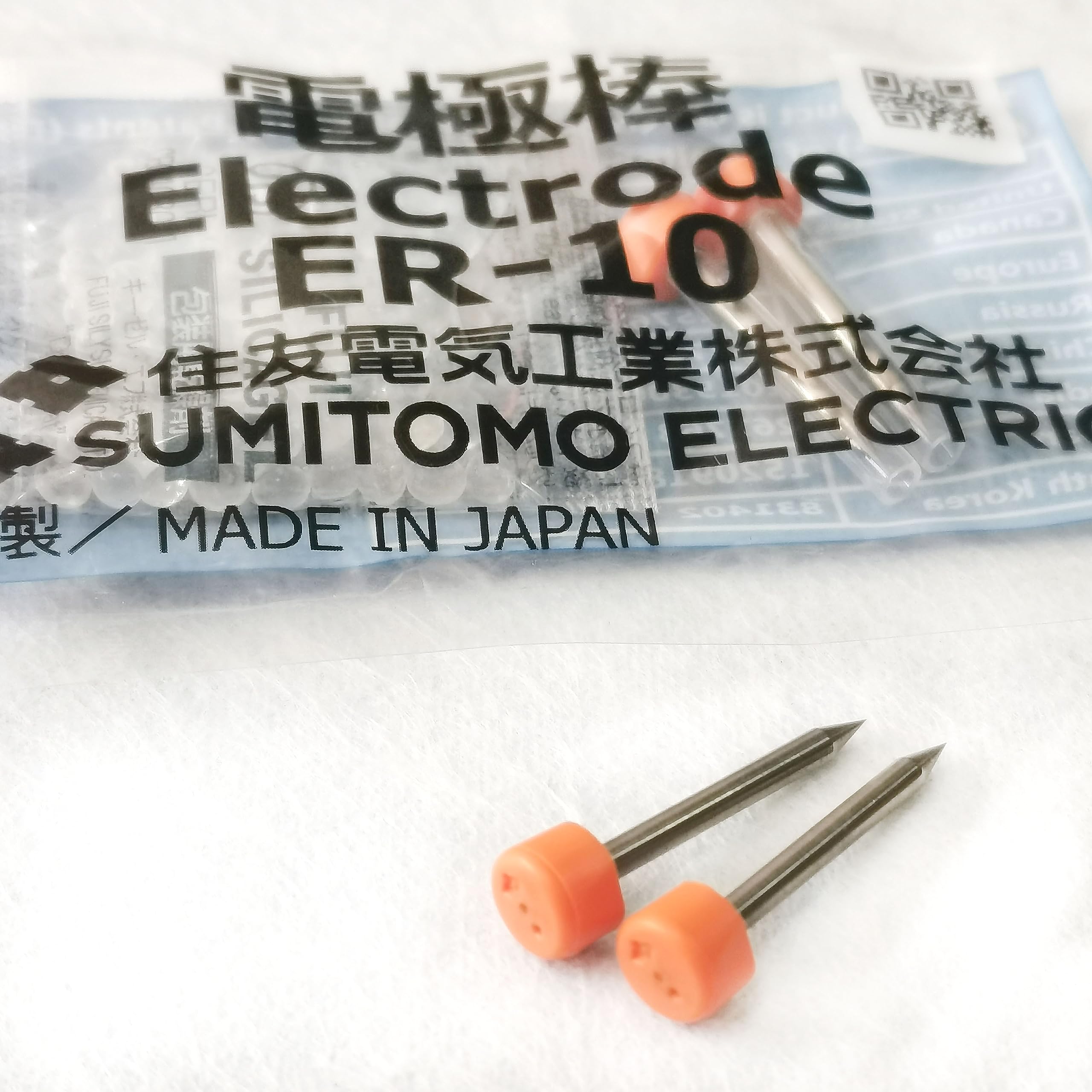 Elektroda ER-10 do Sumitomo T-39 Typ-66 T-81C 82C Z1C 71C T-81M12 T-400/600C Łącznik światłowodowy Pręt do spawania ER-10 (5 par)