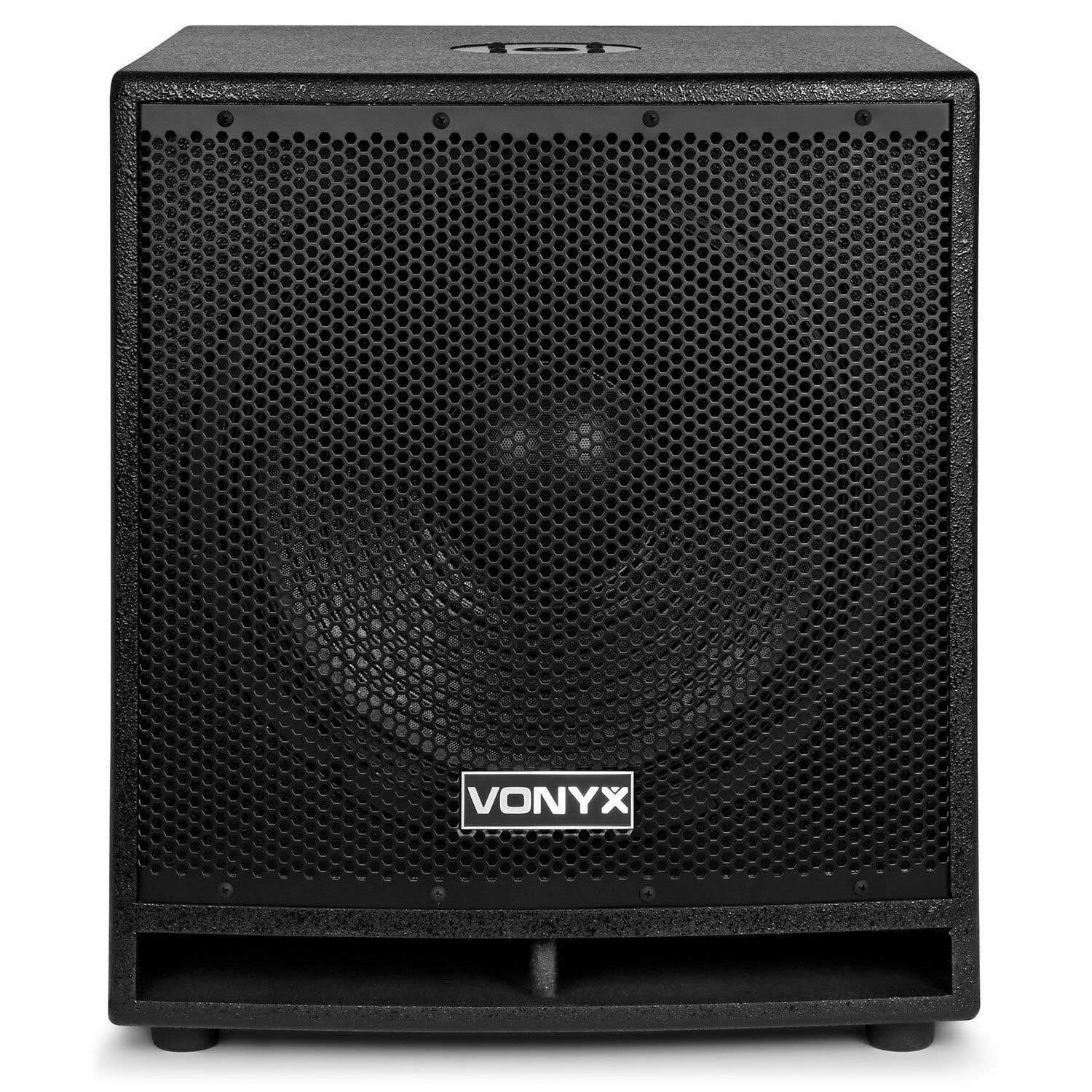 VONYX VX880BT - Système Triphonique avec Micro, Puissance de 750W, Idéal pour Les Soirées et Évènements, BT/MP3/SD/USB/AUX