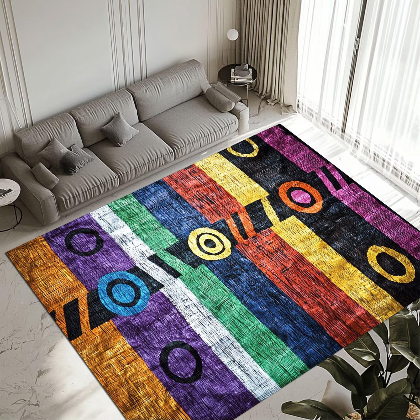 Tapis imperméable et lavable pour résoudre les taches de la cuisine