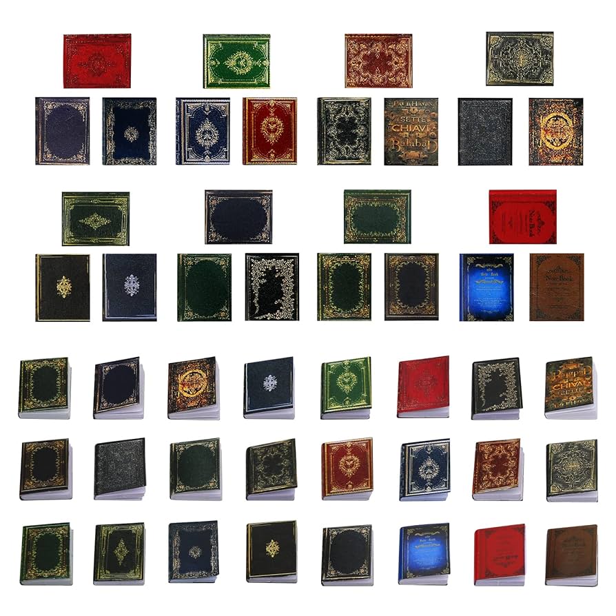 amazon-com-molain-miniatures-dollhouse-books-24-pcs-1-12-scale-mini-accessories-model-decoration-for-boys-and-girls-play-entertainment-supplies-toys-games for Free Miniature Book Cover Printables Amazon.com: Molain Miniatures Dollhouse Books - 24 Pcs 1:12 Scale Mini Accessories Model Decoration for Boys and Girls Play Entertainment Supplies : Toys & Games for Free Miniature Book Cover Printables