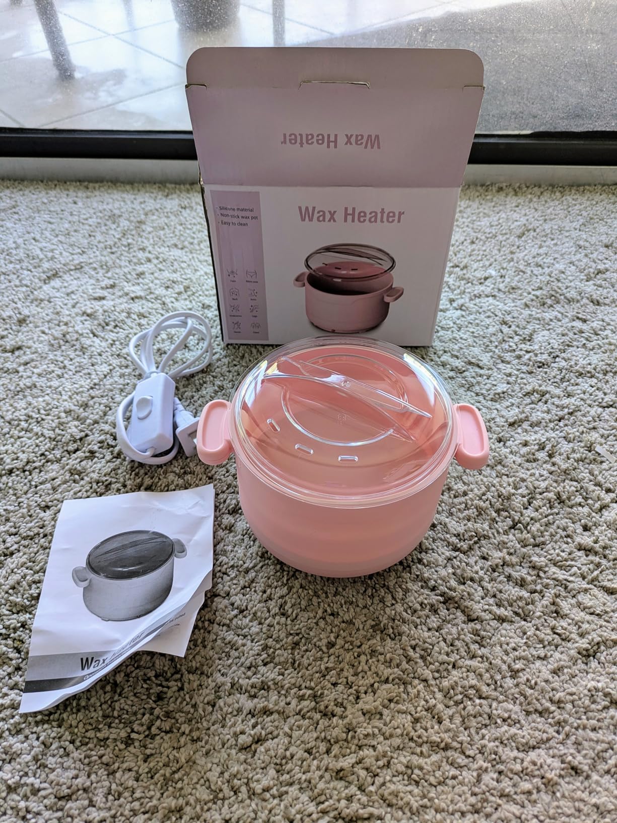 Melts All Types of Wax