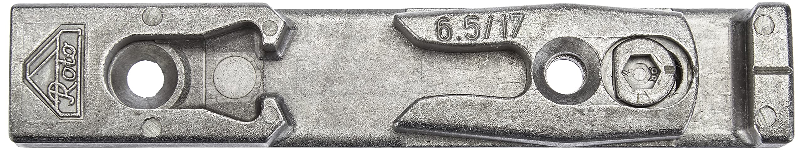 Roto DK 648233990000 Fermoir pliant 18 mm Argenté