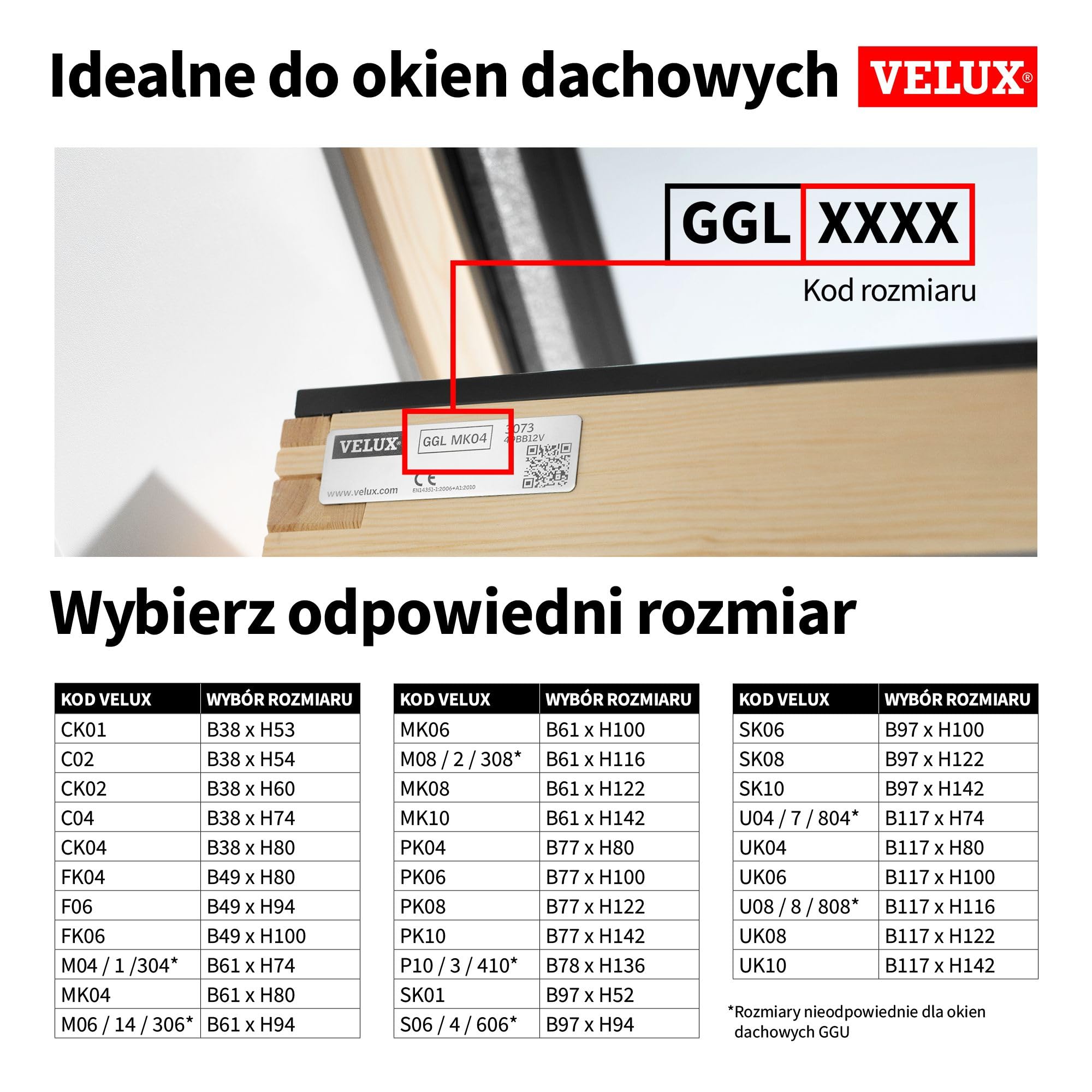 Cocoon Roleta do okien dachowych UK10 - Ciemnoszary | Kompatybilna z oknami dachowymi VELUX - Roleta do okien dachowych z ochroną przed ciepłem - Łatwy montaż