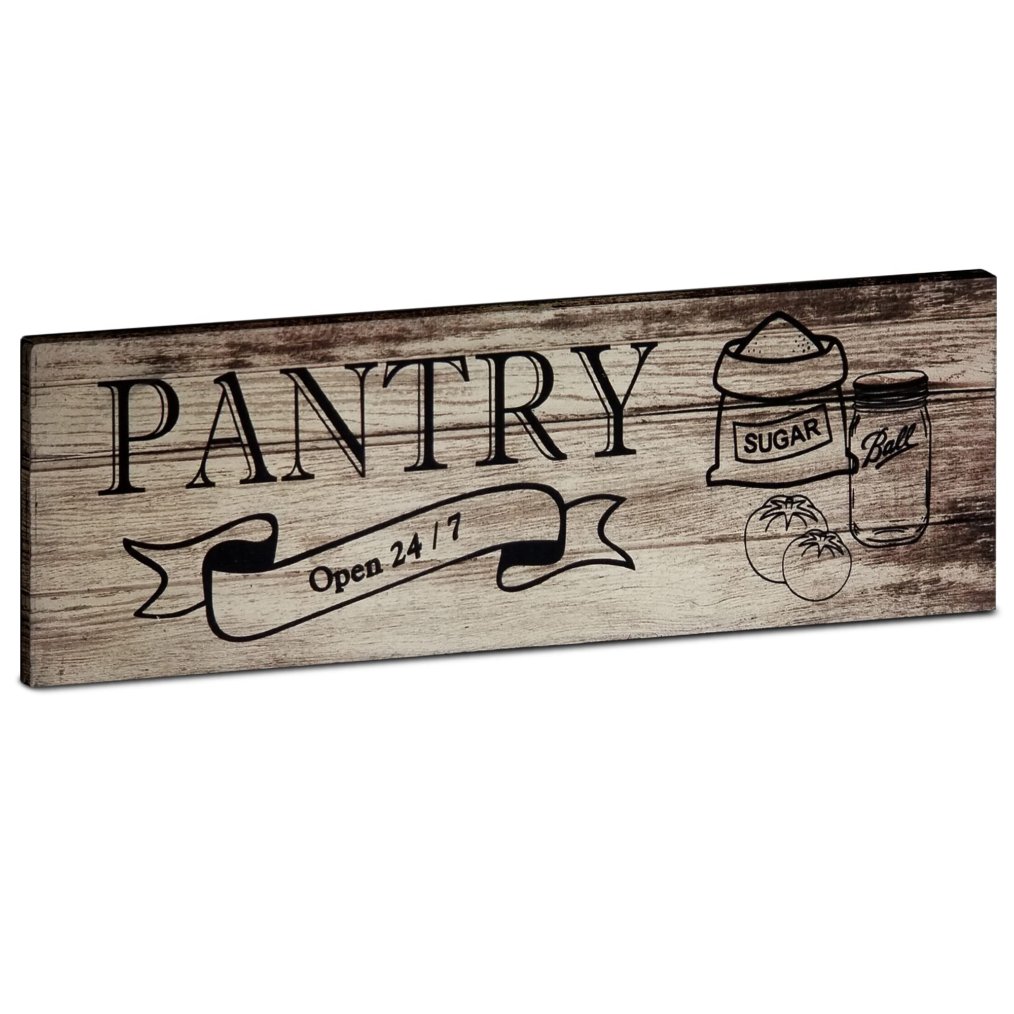Photo 1 of Farmhouse Pantry Sign Pantry Signs For Kitchen Wall Decor