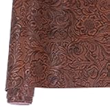 Ramya Embossed Faux Leather Sheets Fabric 12