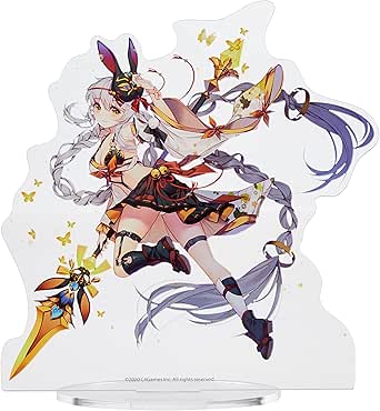 放置少女～百花繚乱の萌姫たち～ 02 李牧 キャラアクリルフィギュア