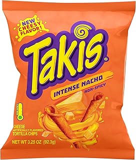 تورتيلا ناتشو إنتنس من تاكيس