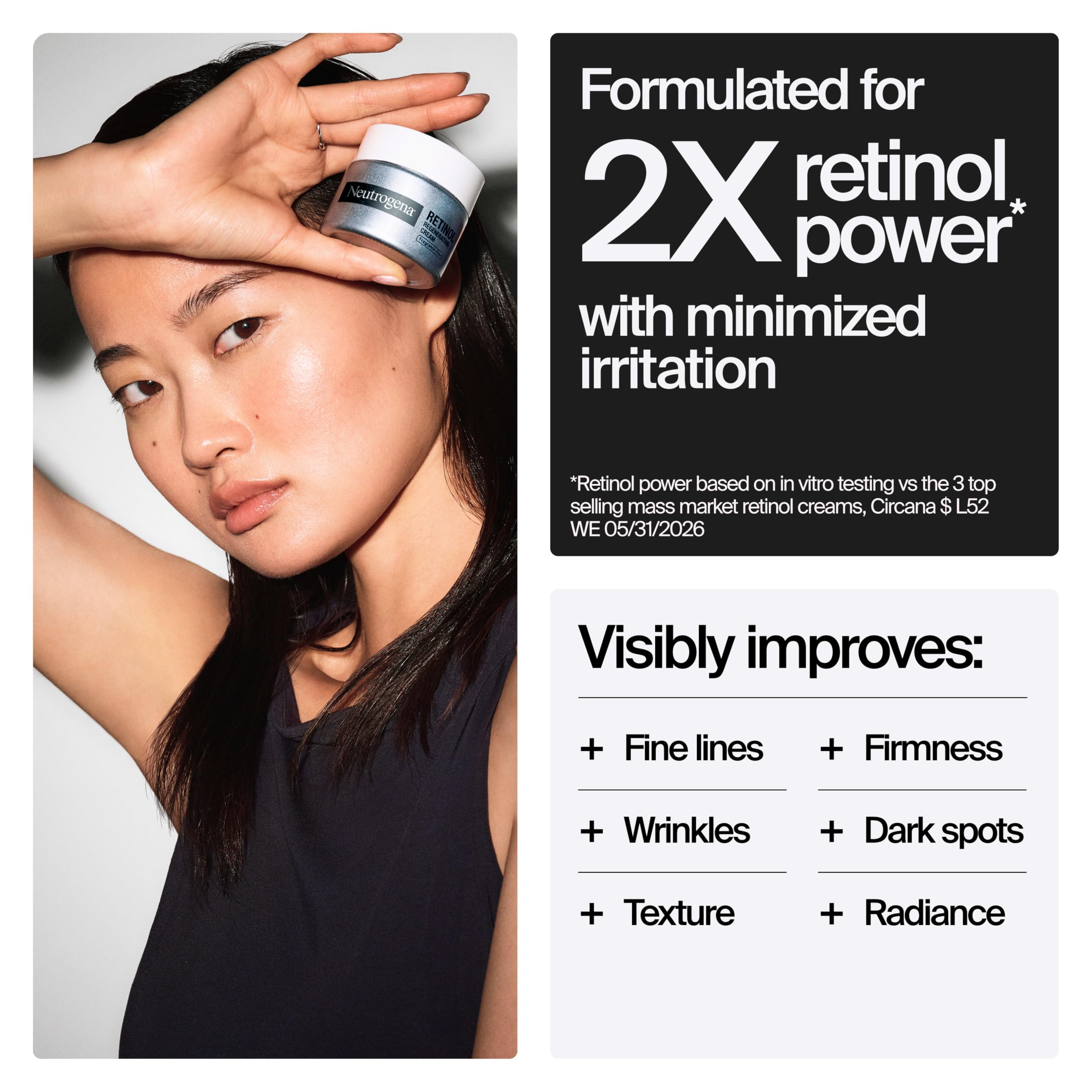 Amazon | Neutrogena モイスチャライジング 迅速なリンクルリペア