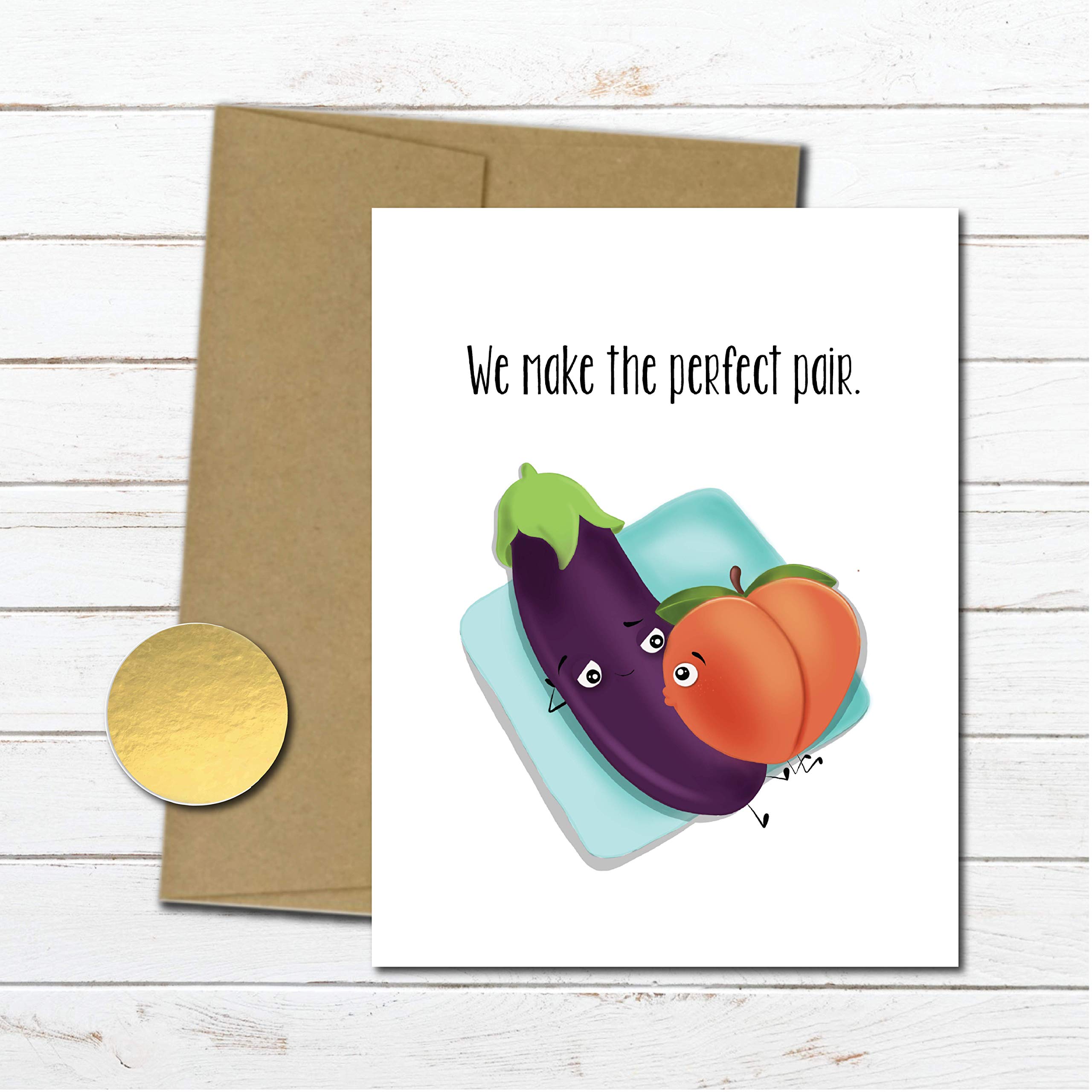 Sexy Valentines day card for boyfriend, naughty love card, Sexy anniversary card for him, funny hot birthday gift, mature birthday card