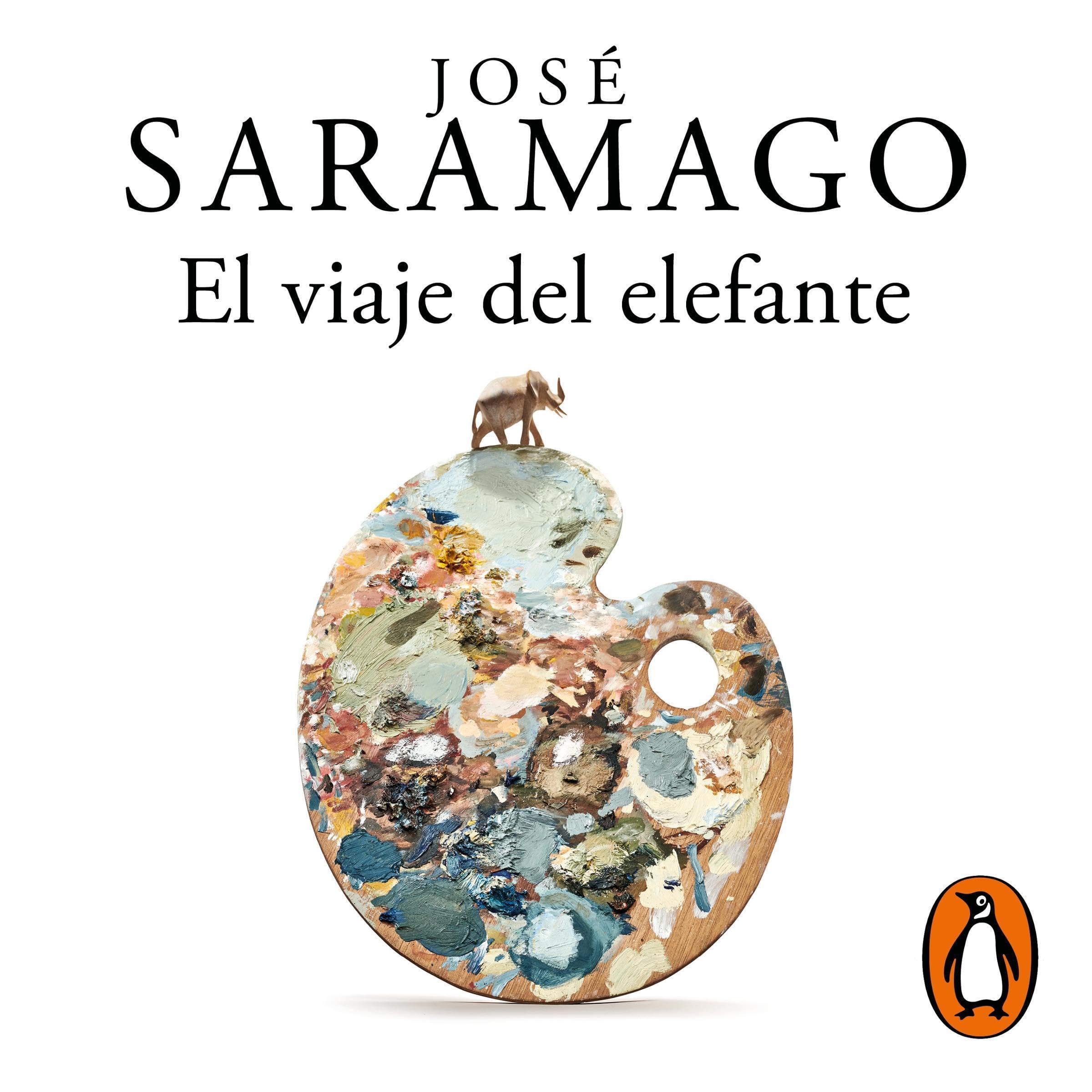Cover art for El viaje del elefante [The Elephant's Journey]