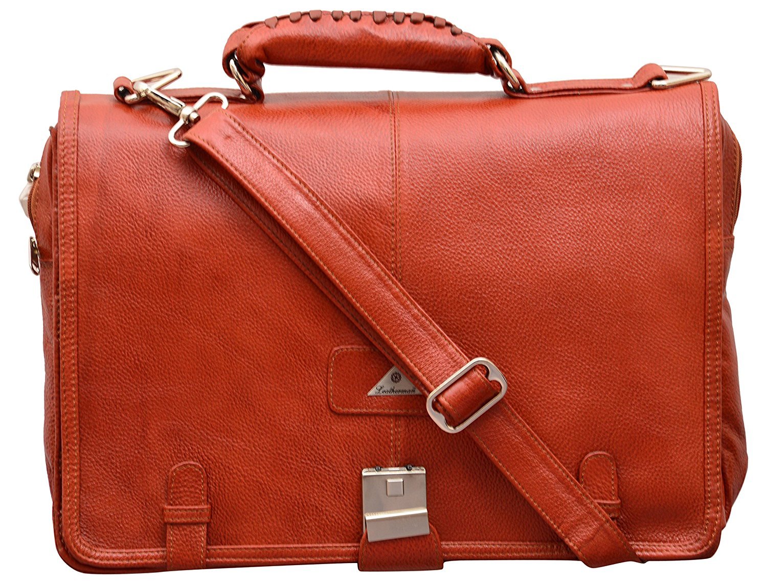 Leather Tan 15.6 inch Portfolio-image-41