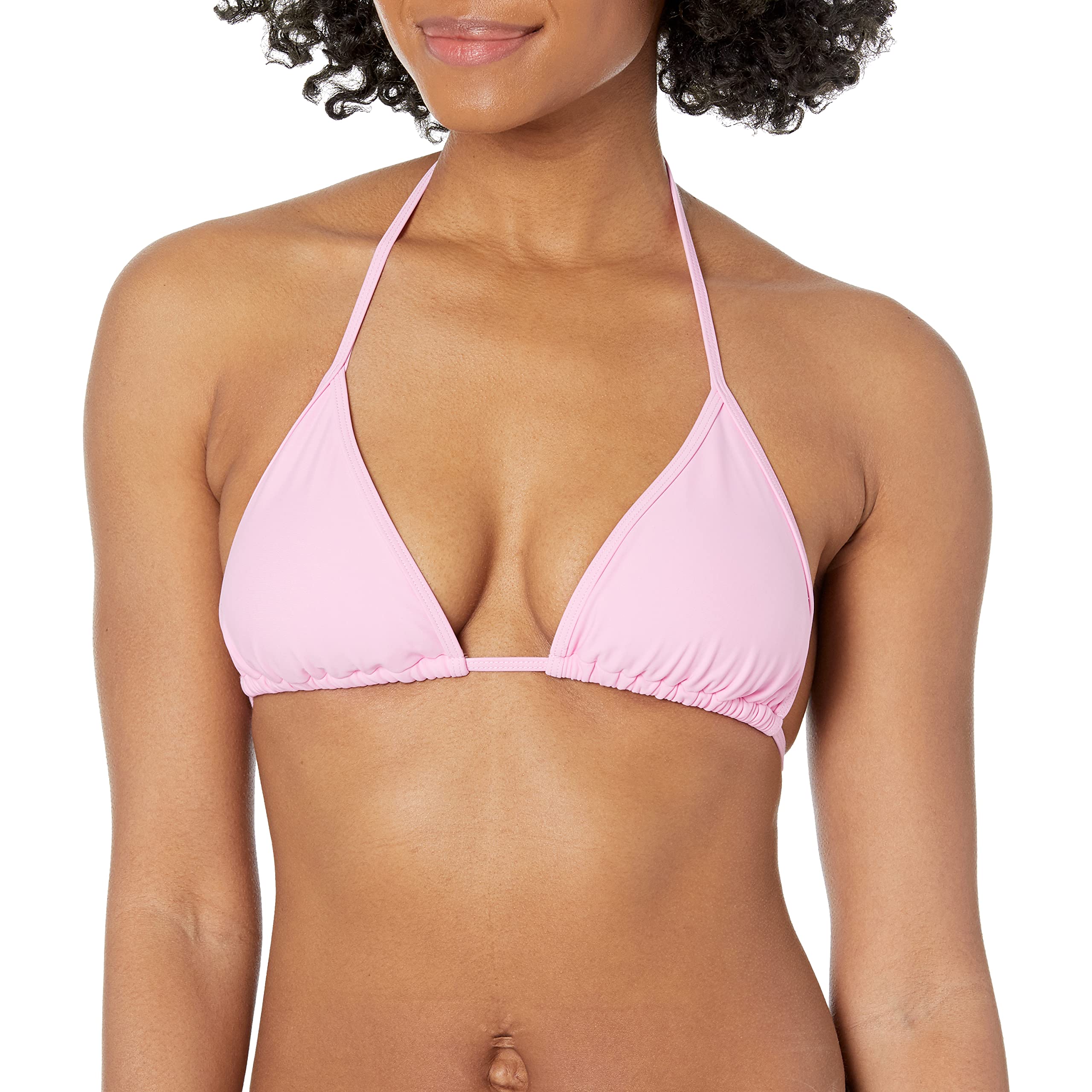 Body Glove Women's Smoothies Dita Solid Triangle Slider Bikini Top Swimsuit Bikini Top