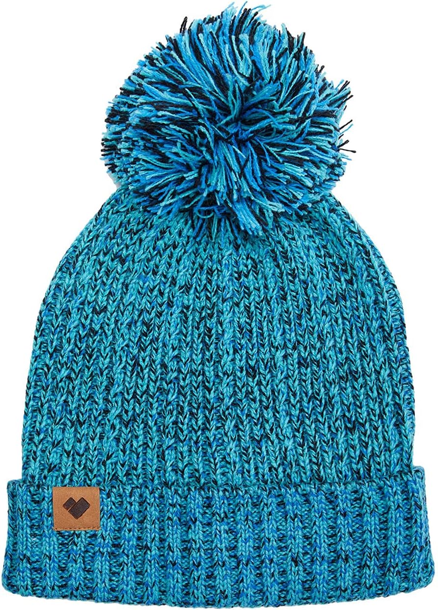 Obermeyer Kids Tucson Faux Fur Pom Beanie (Little Kids/Big Kids)