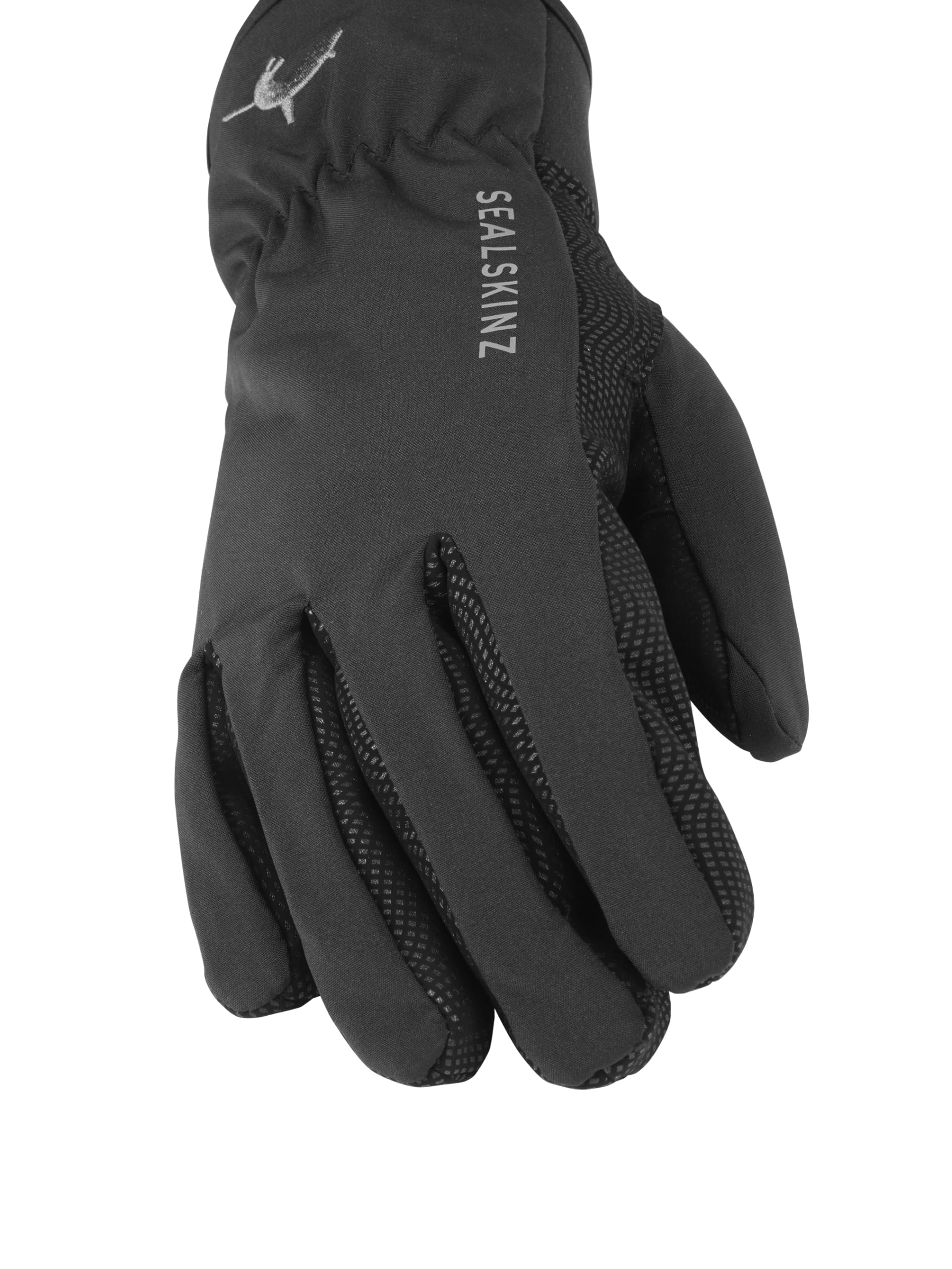GUANTES SEALSKINZ IMPERMEABLE LIGHTWEIGHT NEG T.S