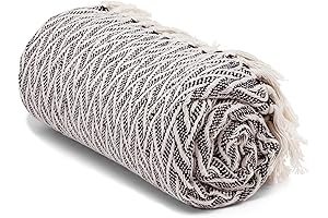 Black and Cream Chevron Throw Blanket: Unparalleled Comfort and Style