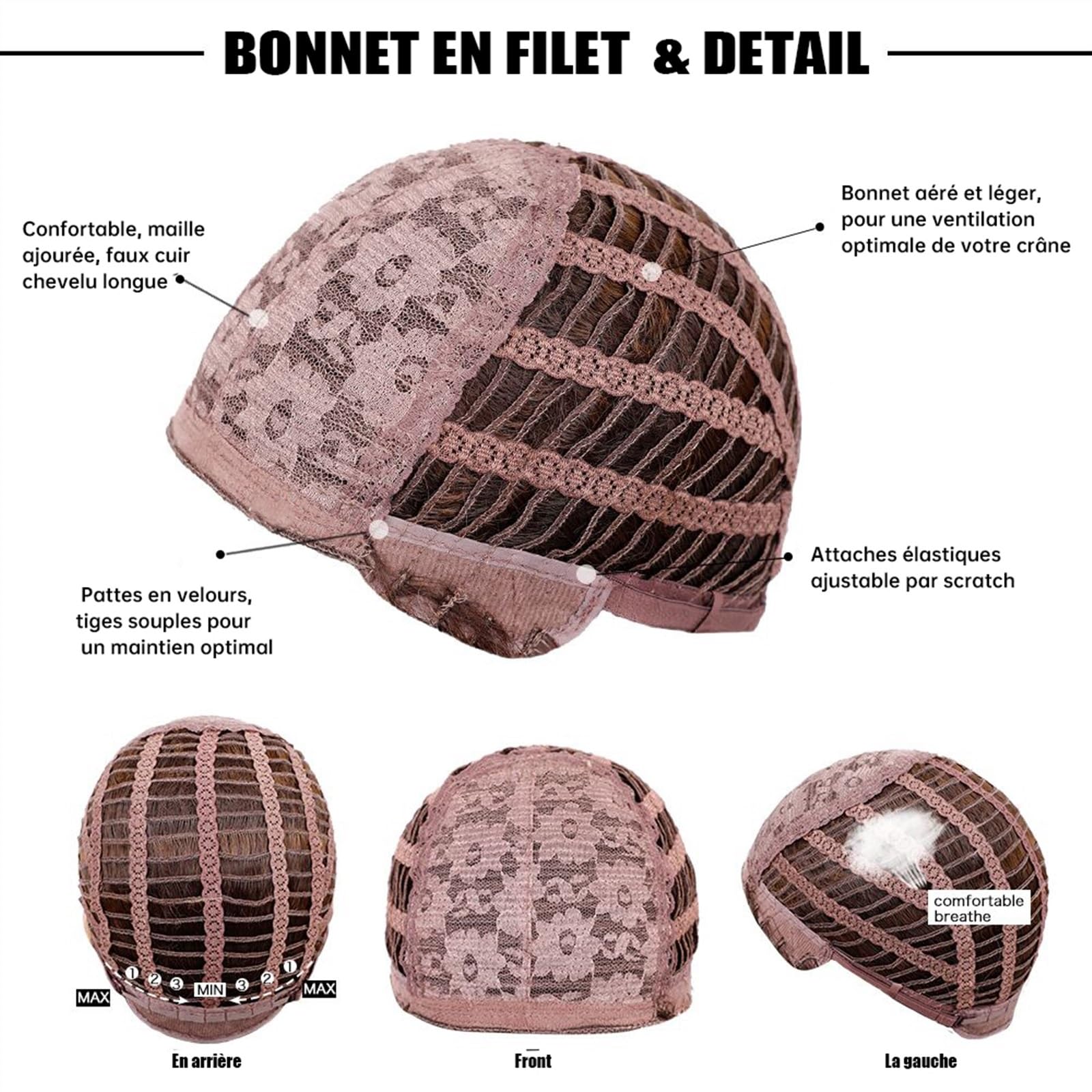 Peruki z koronką falową Długie syntetyczne Ombre brązowe szare peruki z grzywką proste Cosplay peruki naturalne dla czarnych kobiet żaroodporne sztuczne włosy Peruki z naturalnych włosów syntetycznych