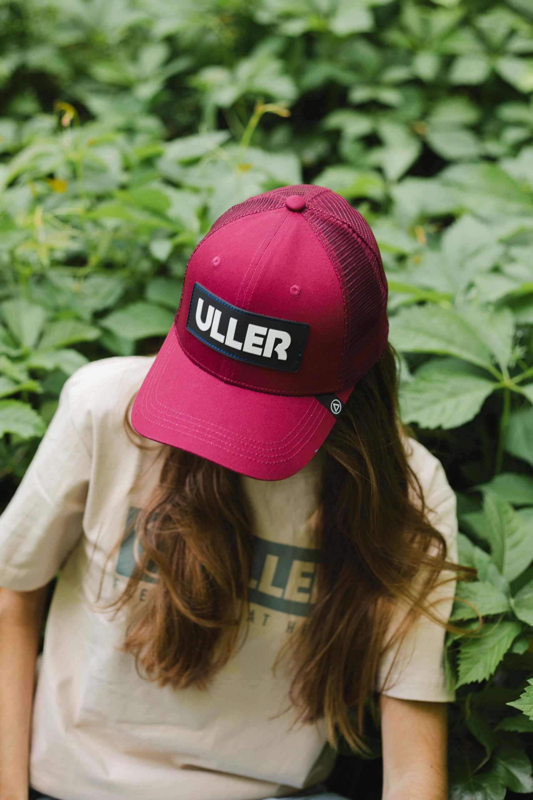 Uller Casquette Trucker pour homme et femme avec fermeture réglable – Casquette de surf en maille avec visière incurvée