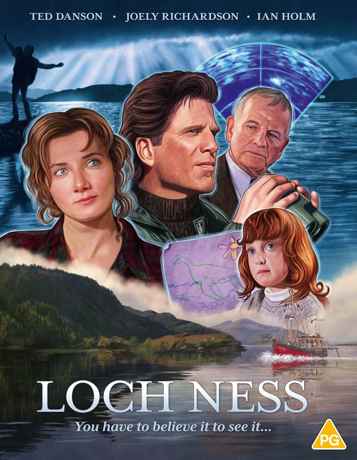Loch Ness Uk John Henderson Ted Danson Joely Richardson 