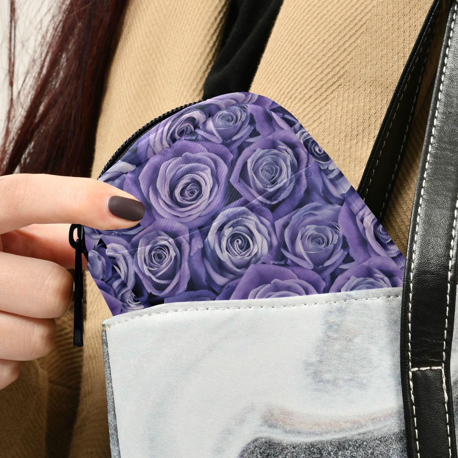 薔薇のお薬ケース 紫5個 薔薇のお薬ケース 紫5個 薔薇のお薬ケース 紫5個